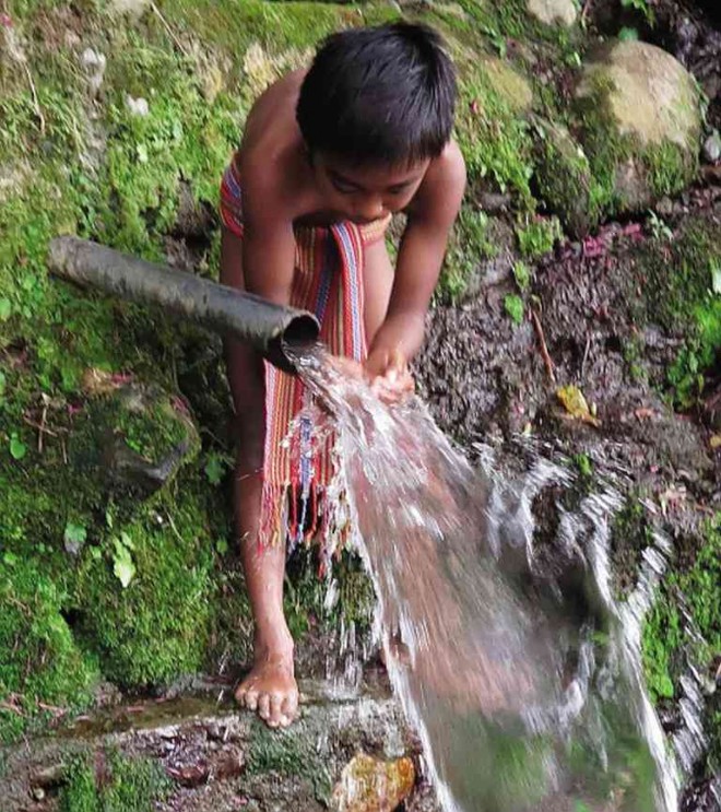 WATER is free in the village of Naneng in Tabuk City. EV ESPIRITU