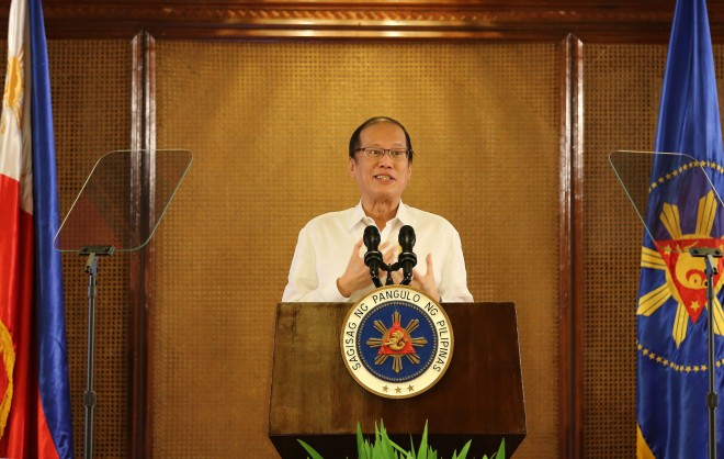 President Benigno Aquino III.  INQUIRER FILE PHOTO/JOAN BONDOC