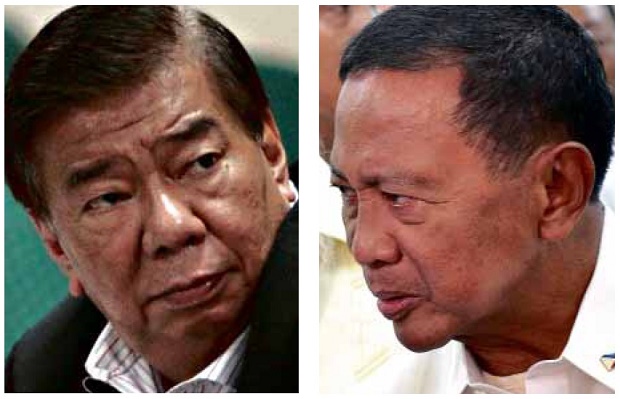 Vice President Jejomar Binay: I have other important things to do Senate President Franklin Drilon: The Liberal Party is ready to face the presidential run of Poe. INQUIRER FILE PHOTOS 