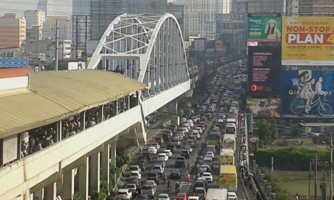 Edsa traffic