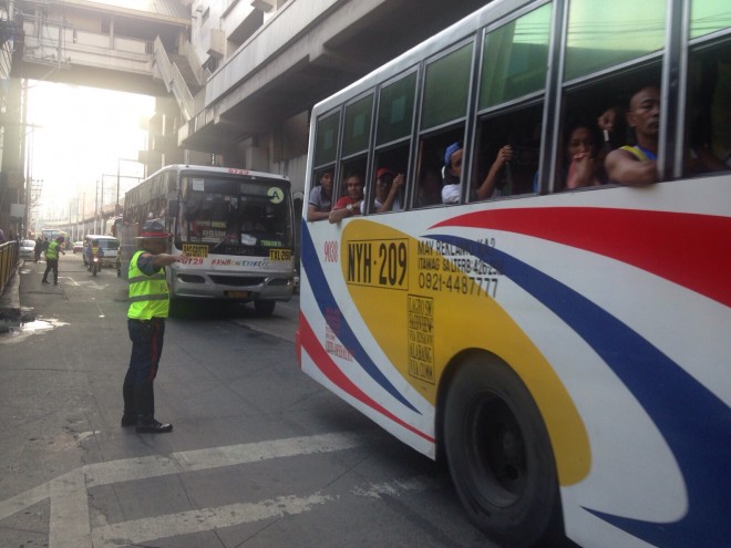 PNP-HPG Edsa traffic