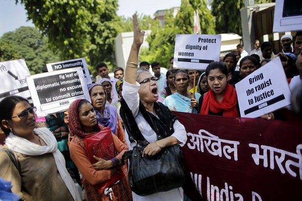 India Saudi Rape Allegation