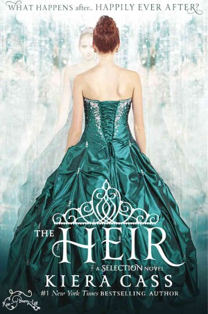 her latest book  in the best-selling  “The Selection” series
