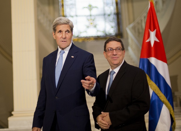 John Kerry, Bruno Rodriguez