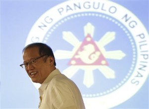 Philippine President Benigno Aquino III AP  FILE PHOTO