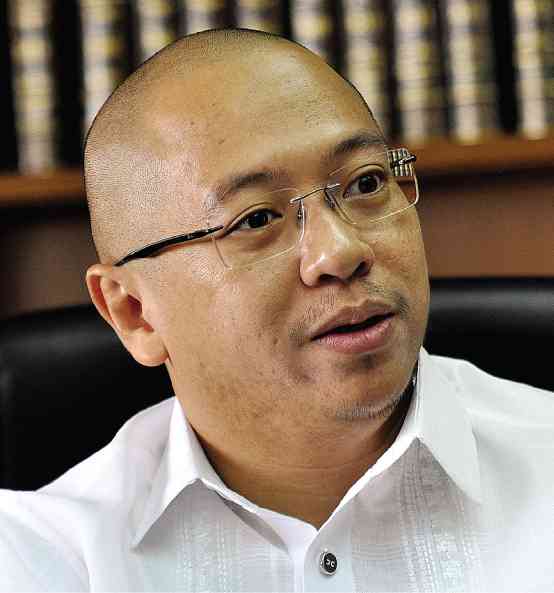 Solicitor General Florin Hilbay. INQUIRER file