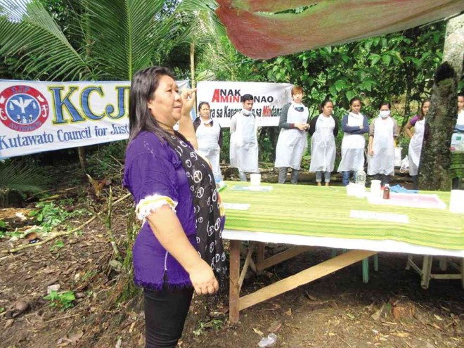A Teduray woman was recently named the lone Filipino winner of this year’s N-Peace Awards for her passionate work as an advocate of peace and nonviolent action.