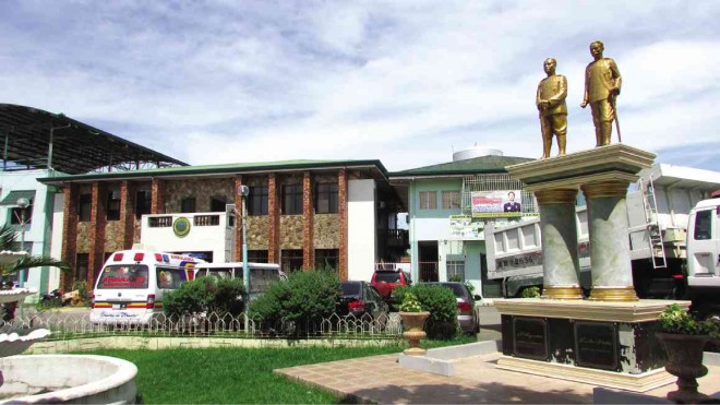 THE MONUMENT to the Riego de Dios generals of the Philippine revolution against Spain stands at the plaza of Maragondon, Cavite province,  but many town residents have yet to know about their exploits. VAUGHN ALVIAR 