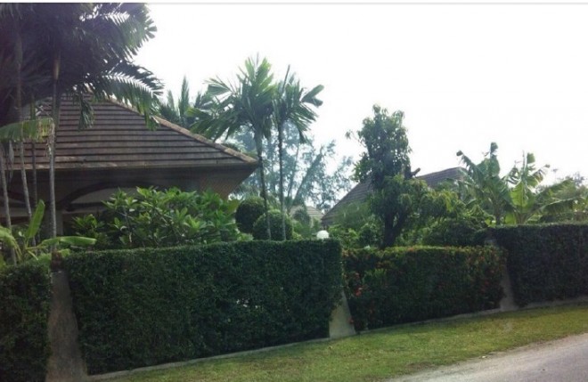 The villa the Reyes brothers lived in while in hiding in Phuket, Thailand. PHOTO FROM CIDG