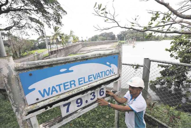 LA MESA Dam’s water rises to normal levels after Typhoon “Lando” dumps rains in Luzon, elevating the water level in Angat and other dams which supply water to Metro Manila. NIÑO JESUS ORBETA