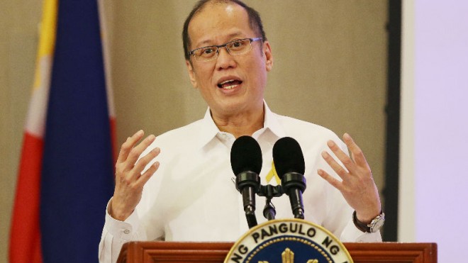 Philippine President Benigno Aquino III  (AP Photo/Aaron Favila)