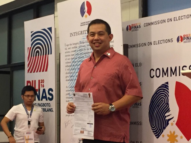 Leyte representative Martin Romualdez eyes to bring the "Romualdez brand" of service to a more extensive scale. ARIES JOSEPH HEGINA/INQUIRER.net