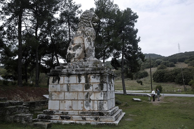 Greece Ancient Grave