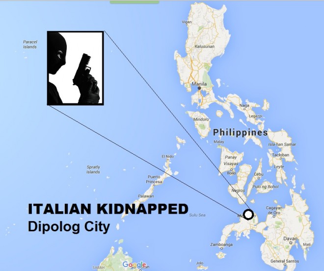 Italian kidnapped