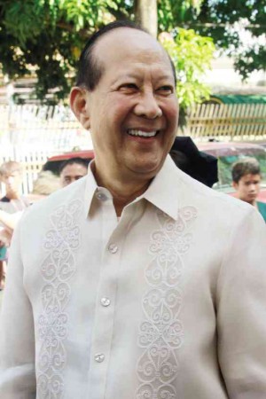 THE LATE Tarlac Rep. Enrique “Henry” Cojuangco INQUIRER PHOTO