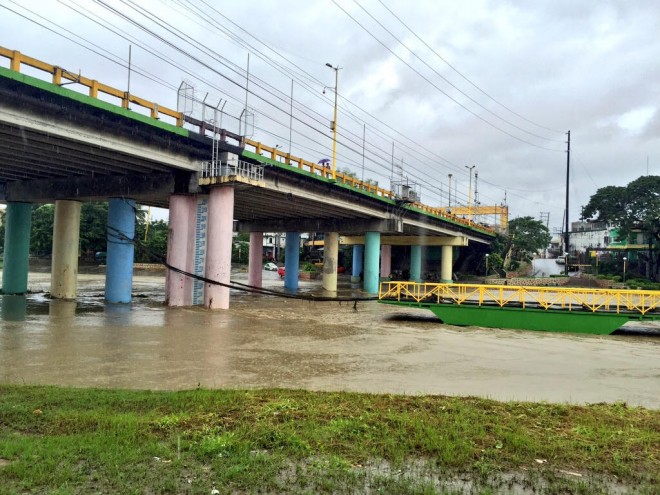 marikina river eater level typhoon ulysses