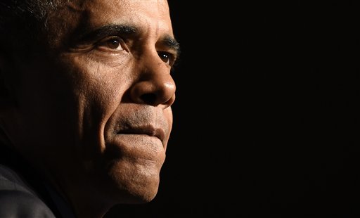 President Barack Obama AP FILE PHOTO