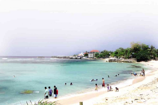 PATAR Beach is the most popular tourist destination in Bolinao, Pangasinan. WILLIE LOMIBAO/INQUIRER NORTHERN LUZON