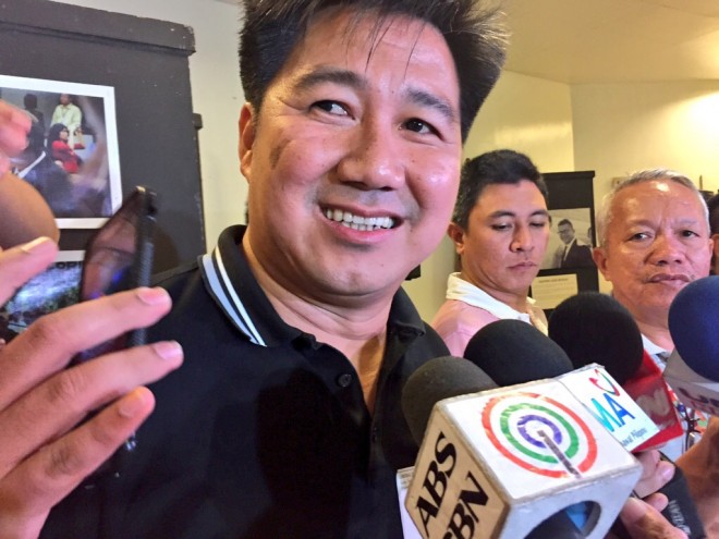 One of the new administration allies is the mayor of Tanauan, Leyte province Pelagio Tecson. Tanauan is among the provinces hardest hit by Super typhoon Yolanda in 2013. JULLIANE LOVE DE JESUS/INQUIRER.net 
