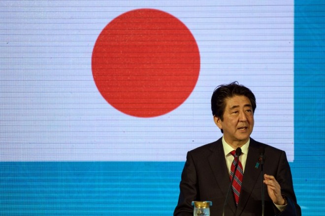 Japanese Prime Minister Shinzo Abe. AFP FILE PHOTO