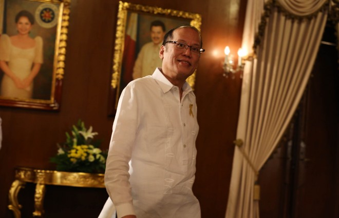 Presdient Benigno Aquino lll  INQUIRER FILE  PHOTO/JOAN BONDOC