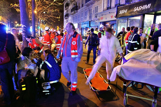 France Paris Shootings