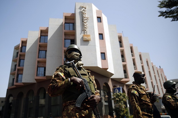 Mali Hotel Attack