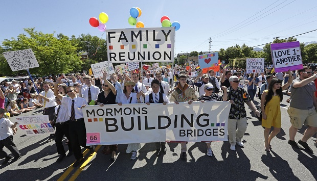 Mormons Gays