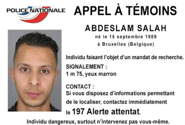 Paris terror attacks suspect