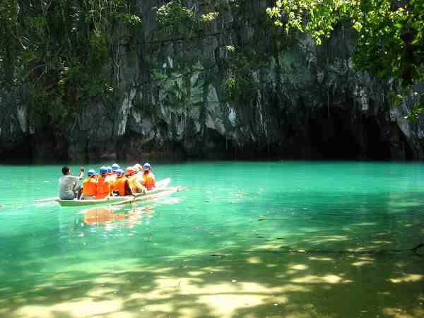 Unesco World Heritage Site, Puerto Princesa Subterranean Park. ROGER PE