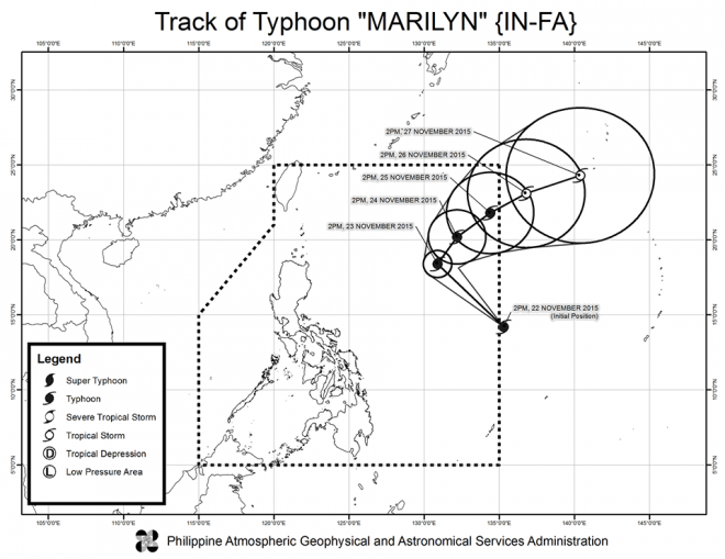 Typhoon Marilyn