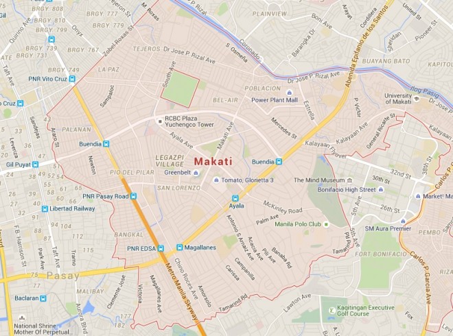 Makati Map 660x490 