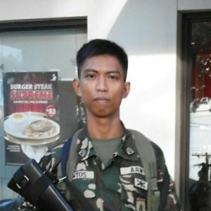 Corporal Ryan Santos. CONTRIBUTED PHOTO