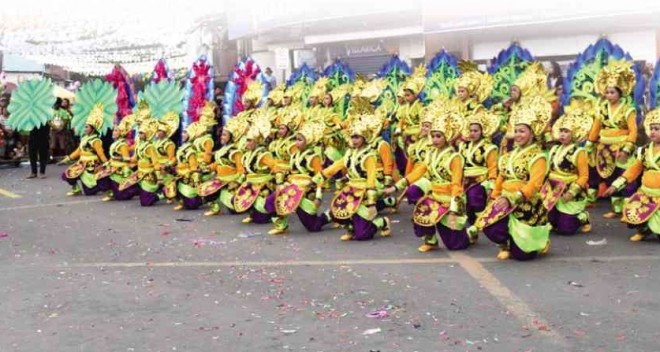 STREET performers brighten up the celebration of Barangay Tisa’s Siomai Festival in a bid to carve a niche distinctly its own. CONTRIBUTED PHOTO