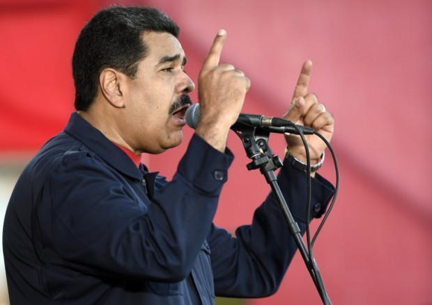 Venezuelan President Nicolas Maduro. AFP PHOTO