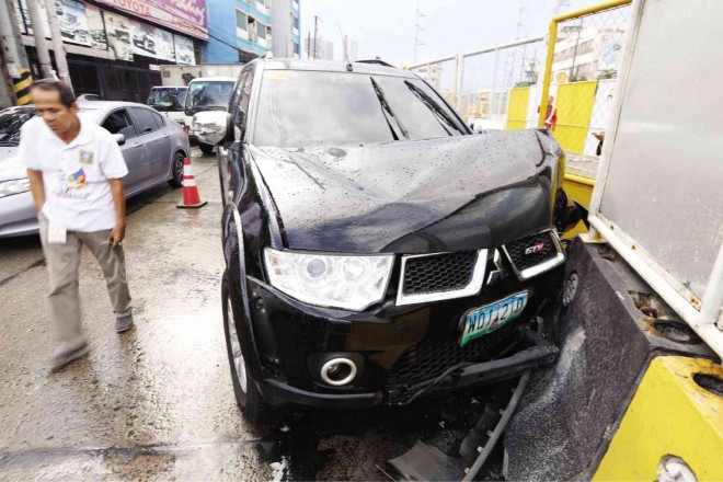 THE POLICE called it a “self-accident,” but Saturday’s incident on Araneta Avenue in Quezon City  can  further stoke  the controversy hounding  the  Mitsubishi Montero. NIÑO JESUS ORBETA