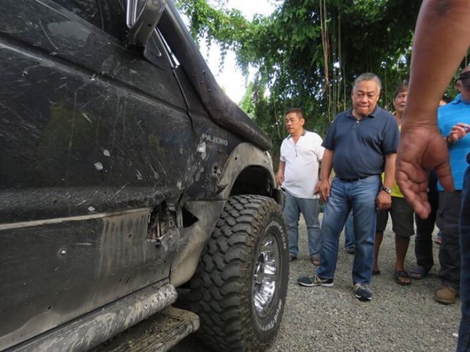 Cebu Vice Mayor Candidate escapes ambush
