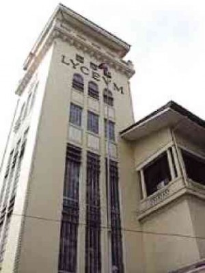 THE LPU Manila campus has remained inside the Walled City of Intramuros.