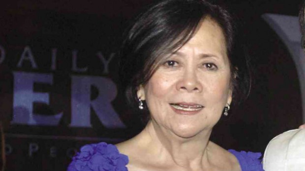 GOODBYE, LETTY And thanks for keeping the fires of press freedom burning, while telling the Filipino story courageously, passionately and always with a sense of fun. INQUIRER PHOTO