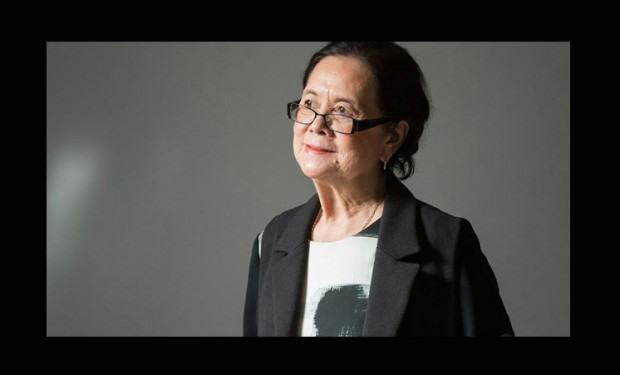 Philippine Daily Inquirer editor in chief Letty Jimenez-Magsanoc. INQUIRER PHOTO 