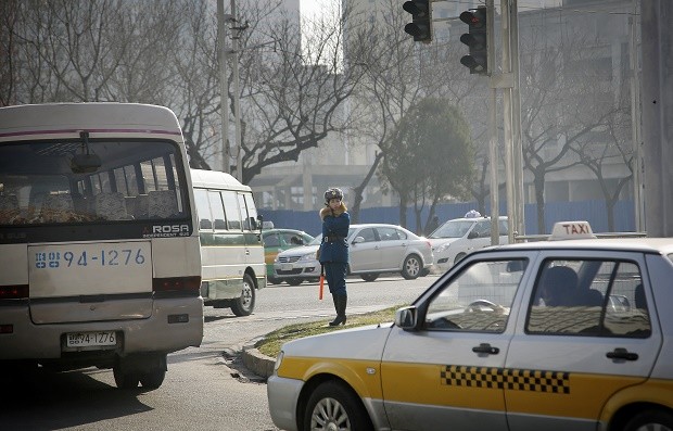 North Korea Busier Streets