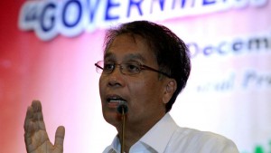 Presidential candidate and former DILG Secretary Mar Roxas. INQUIRER FILE PHOTO / RICHARD A. REYES