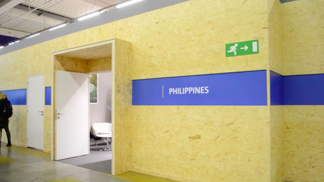 Philippine delegation to COP21 in Paris, France