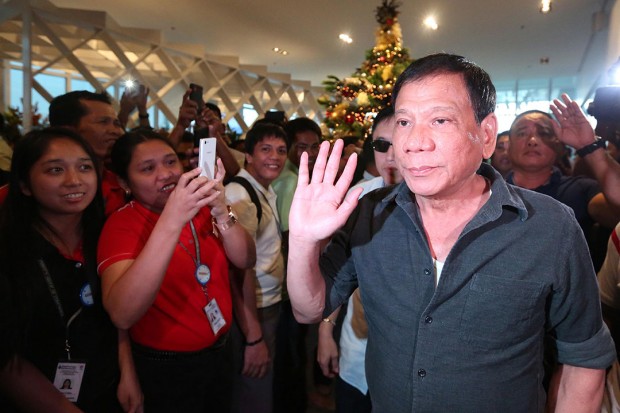 Davao City Mayor Rodrigo Duterte Duterteserye