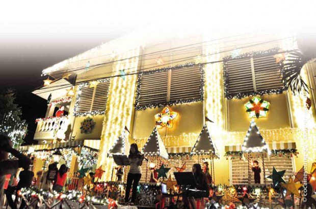 The Saboren house used to be aglow with lights and decor every Christmas until Supertyphoon “Yolanda” struck in 2013. JOEY GABIETA