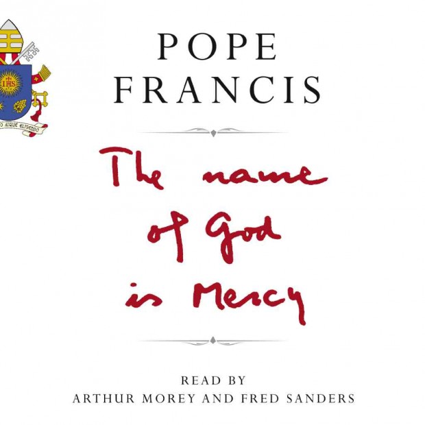 FRONT cover of Pope Francis’ first book as Pontiff