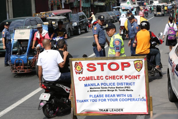  3 killed in 24-hour election checkpoint operations - PNP