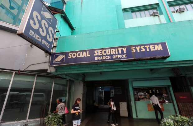 SSS branch office. STORY: SSS asked anew to defer hike in premium contributions