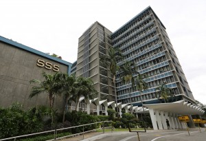 SSS Building on East Avenue in Quezon City