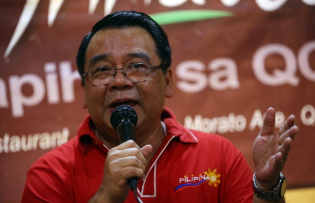 Colmenares: With Namfrel's withdrawal, polls now exposed to cheating